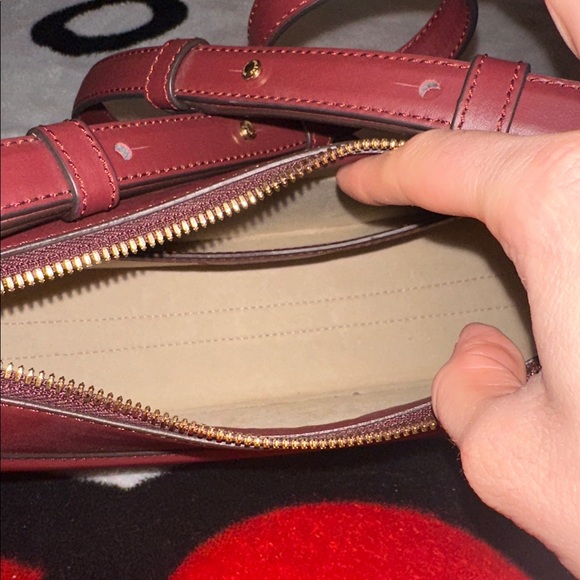 Authentic Polene Numero Dix Edition - Smooth Black Cherry - Picture 8 of 9